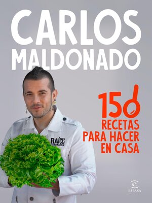 cover image of 150 recetas para hacer en casa